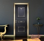 Pintu Rumah Elegan Gold Black Duco HP-44