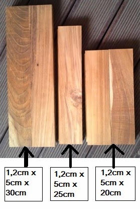 Parket Kayu Jati Solid