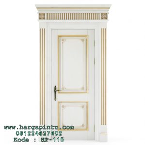 Pintu Kamar Mewah Klasik Duco Gold HP-115