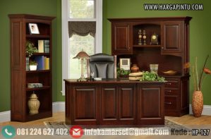 Set Meja Kantor Ruang Kerja Direktur