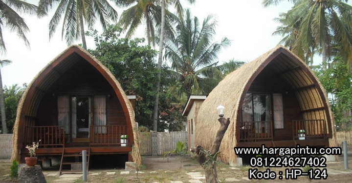 Villa Rumah Suku Sasak Lombok