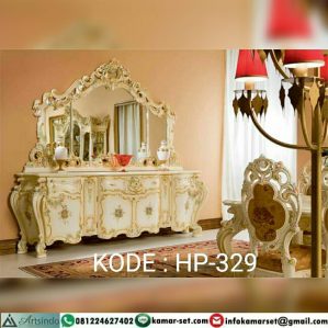 Bufet Hias Ruang Makan Mewah HP-329
