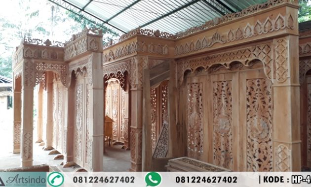 Set Dekorasi Pelamianan Model Maroko