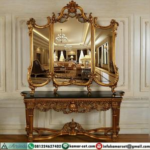 Meja Konsul Ukir Klasik Eropa HP-465
