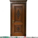 Pintu Kamar Kayu Jati Ukiran HP-480