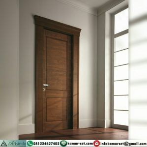 Pintu Jati Model Minimalis HP-483