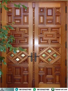 Pintu Kupu Tarung Panil Vintage Klasik Sierra Morena