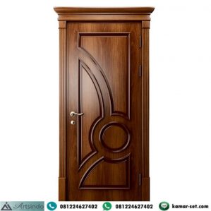 Pintu Kamar Kayu Jati Jepara Murah