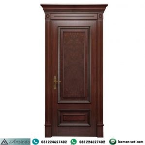 Pintu Kamar Klasik Modern Kayu Jati