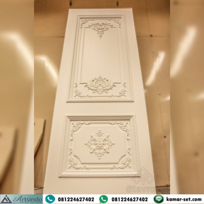 Pintu Kamar ukir