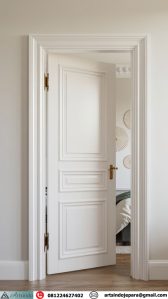 Pintu Rumah Untuk Kamar Tidur Klasik Modern