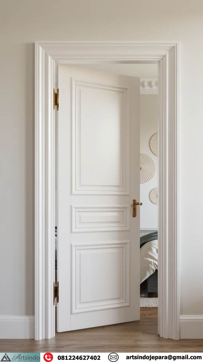 Pintu Rumah Untuk Kamar Tidur Klasik Modern