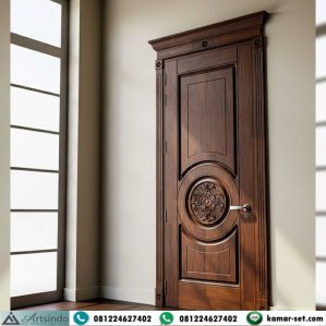 Model Pintu Kamar Mewah Terbaru Jati Perhutani