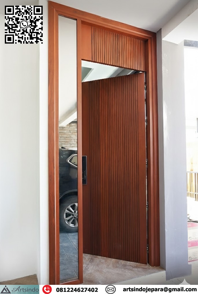 Pintu Depan Rumah Minimalis