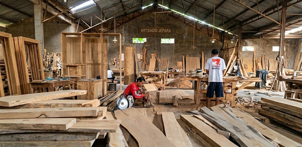 Tentang Kami Workshop Artsindo Jepara