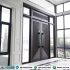 Desain Pintu Utama Rumah Mewah Jati Super Warna Gelap