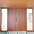 Pintu Minimalis Kayu Jati Rumah Mewah Model Terbaru