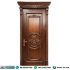 Pintu Kamar Mewah Motif Ukiran Bunga Klasik