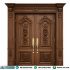 Pintu Rumah Jati Mewah Klasik Luxury Lativa