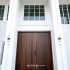 Pintu Rumah Kayu Jati Minimalis Timeless