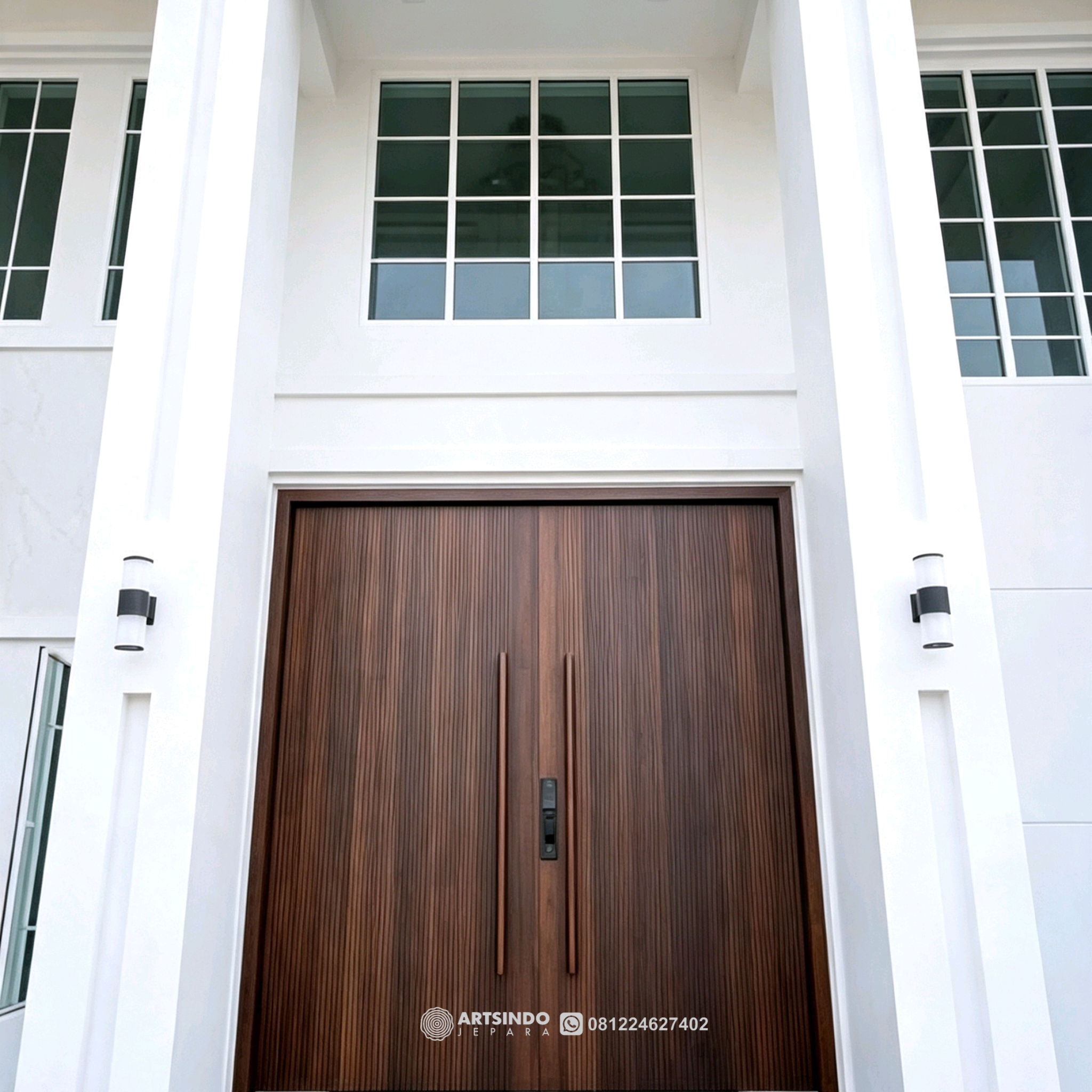 Pintu Rumah Kayu Jati Minimalis Timeless Pintu Rumah Kayu Jati Minimalis Timeless