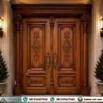 Pintu Rumah Mewah Kayu Jati Aston Luxor