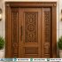 Pintu Utama Single Ukir Rumah Mewah Klasik Alvaro