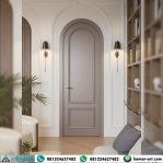 Pintu Lengkung Klasik Modern Cat Duco