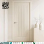 Pintu Kamar Rumah Minimalis Mewah Panel Lis Salur