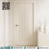 Pintu Kamar Rumah Minimalis Mewah Panel Lis Salur