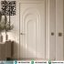 Pintu Rumah Mewah Modern Motif Lengkungan Embos CNC